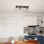 Lampa sufitowa NEST 4 BL 1371/4 EMIBIG Lighting