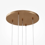 Lampa wisząca Basic form MOD521PL-05G Maytoni - zdjęcie dodatkowe 3