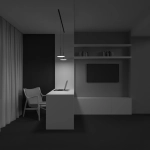 Lampa szynowa Plato Exility 3000K 15W 120° TR123-2-15W3K-B Maytoni - zdjęcie dodatkowe 4