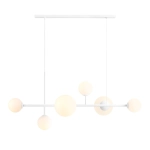 LAMPA WISZĄCA DIONE 6 BIAŁY (LISTWA) 1092K_2 Aldex - zdjęcie produktu