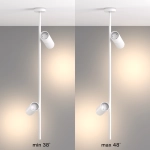 Lampa wisząca Elti C021CL-02W Maytoni - zdjęcie dodatkowe 6