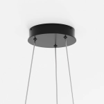 Lampa wisząca Rim MOD058PL-L42BK 80cm Maytoni - zdjęcie dodatkowe 4