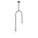 Lampa wisząca NAVE 2 CZARNY 1088PL_H1 ALDEX - zdjęcie produktu