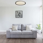 Vegas plafon mały 4000K czarny LP-550/1C S 4BK LIGHT PRESTIGE