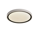 Vegas plafon średni 4000K czarny LP-550/1C M 4BK LIGHT PRESTIGE