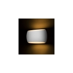VERITA ścienna gipsowa 230V E27 33W R12365 Rendl light studio