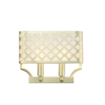 kinkiecikpl Kinkiet Verno Parette Old Gold ORLICKI