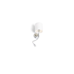 VERSINA z abażurem biała chrom 230V E27 LED 28+3W 25° 3000K R12955 Rendl light studio