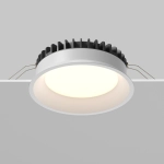 Lampa wpuszczana Okno 3000-4000-6000K 1x18W 100° DL055-18W3-4-6K-W Maytoni - zdjęcie dodatkowe 1