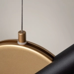 Lampa wisząca Enigma MOD150PL-L5BS3K Maytoni - zdjęcie dodatkowe 7