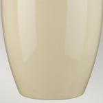 Duża lampa stołowa Victor – 1 źródło światła – Kremowa VICTOR-LRG-TL-CR Elstead Lighting
