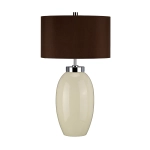 kinkiecik.pl Mała lampa stołowa Victor – 1 źródło światła – Kremowa VICTOR-SM-TL-CR Elstead Lighting