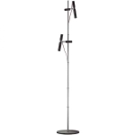 kinkiecik.pl VIPER FL czarna chrom 230V LED 2x3W 60° 3000K R12463 Rendl light studio