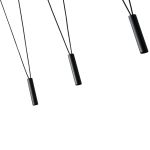 kinkiecik.pl Lampa wisząca Viva III Nero ORLICKI