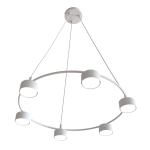 Lampa wisząca STARLIT 6 WHITE 1373/6 EMIBIG Lighting - zdjęcie produktu