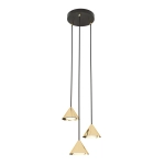 Lampa wisząca ELIT 3 PREMIUM GOLD 1329/3PREM EMIBIG Lighting - zdjęcie produktu