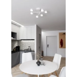 Lampa sufitowa HALO 6 WHITE 1356/6 EMIBIG Lighting
