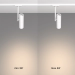 Lampa szynowa Elti Unity GU10 1x10W TR005-1-GU10-W Maytoni - zdjęcie dodatkowe 4