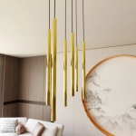 Lampa wisząca SELTER 6 GOLD 1332/6 EMIBIG Lighting