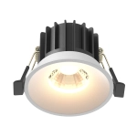 Lampa wpuszczana Round 3000K 12W 60° DL058-12W3K-W Maytoni - zdjęcie dodatkowe 4
