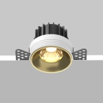 Lampa wpuszczana Round 3000K 12W 60° DL058-12W3K-TRS-BS Maytoni - zdjęcie dodatkowe 1