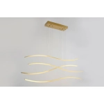 Lampa wisząca Waves (gold) AZ4058 AZZARDO
