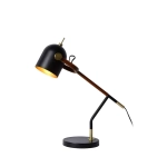 WAYLON Lampa stołowa E27 czarny 05627/01/30 Lucide - zdjęcie produktu
