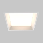 Lampa wpuszczana Okno 3000-4000-6000K 1x24W 100° DL056-24W3-4-6K-W Maytoni - zdjęcie produktu