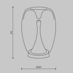 Lampa stołowa Splash MOD282TL-L15G3K Maytoni - zdjęcie dodatkowe 2