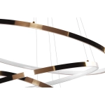 Lampa wisząca WHEEL 3 DIMM AZ2918 AZZARDO
