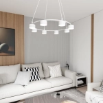 Lampa wisząca STARLIT 8 WHITE 1373/8 EMIBIG Lighting
