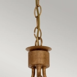 Lampa wisząca Windsor – 3 źródła światła – Złota patyna WINDSOR-SF-GOLD Elstead Lighting