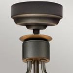 Lampa wisząca Windsor – 3 źródła światła – Grafitowe WINDSOR-SF-GR Elstead Lighting