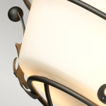 Lampa wisząca Windsor – 3 źródła światła – Grafitowe WINDSOR-SF-GR Elstead Lighting