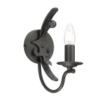 Kinkiet Windsor – 1 źródło światła – Grafitowe WINDSOR1-GR Elstead Lighting