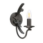 Kinkiet Windsor – 1 źródło światła – Grafitowe WINDSOR1-GR Elstead Lighting