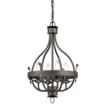 Lampa wisząca Windsor – 4 źródła światła – Grafitowe WINDSOR4-GR Elstead Lighting