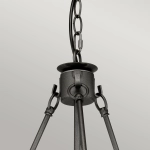Żyrandol Windsor – 6 źródeł światła – Grafitowe WINDSOR6-GR Elstead Lighting