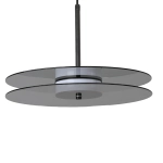 Wisząca lampa duża Casy dymna LED CCT LP-3176/1P L SM Light Prestige