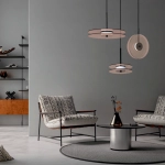 Wisząca lampa pionowa Casy dymna LED CCT LP-3176/1V SM Light Prestige