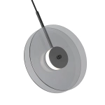Wisząca lampa pionowa Casy dymna LED CCT LP-3176/1V SM Light Prestige