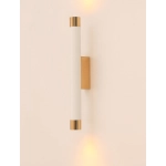 kinkiecik.pl Kinkiet Q Parette Bianco / Gold ORLICKI