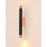 kinkiecik.pl Kinkiet Q Parette Nero / Rose Gold ORLICKI