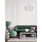 Lampa wisząca Verno Cromo 6xE14 OR84375 Open Design Highlights