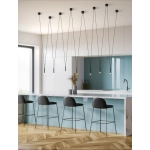 kinkiecik.pl Lampa wisząca Viva VII Nero ORLICKI