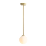 PLAFON PINNE MEDIUM BRASS 1080PL_G40_M ALDEX - zdjęcie produktu