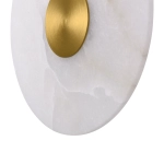 Kinkiet Dalinia 1xLED złoty WL0114 yaskr