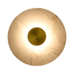 Kinkiet Dalinia 1xLED złoty WL0114 yaskr