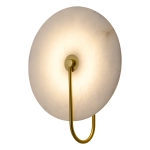 Kinkiet Cyntia 1xLED złoty WL0115 yaskr