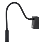 Kinkiet Adjusta 1xLED czarny WL0117-BK yaskr